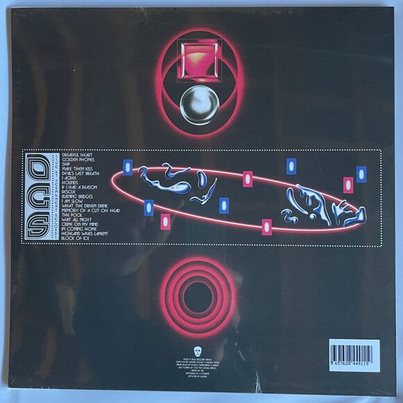 OCS Live At Permanent Records NEW Limited Clear Double Vinyl OSEES Thee Oh Sees - Picture 2 of 3